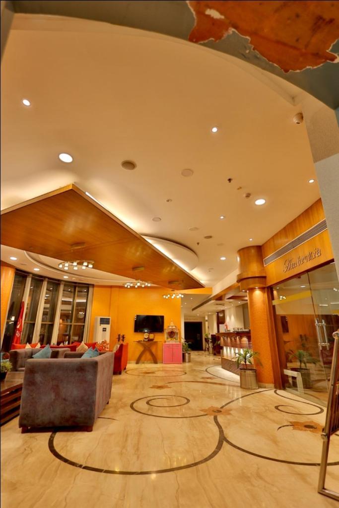 阿马里斯酒店 Rishīkesh 外观 照片