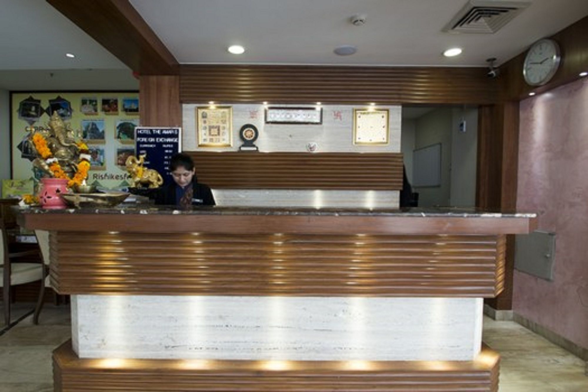 阿马里斯酒店 Rishīkesh 外观 照片